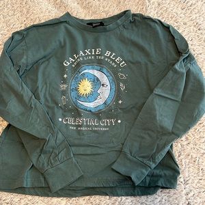Forever 21 celestial long sleeve